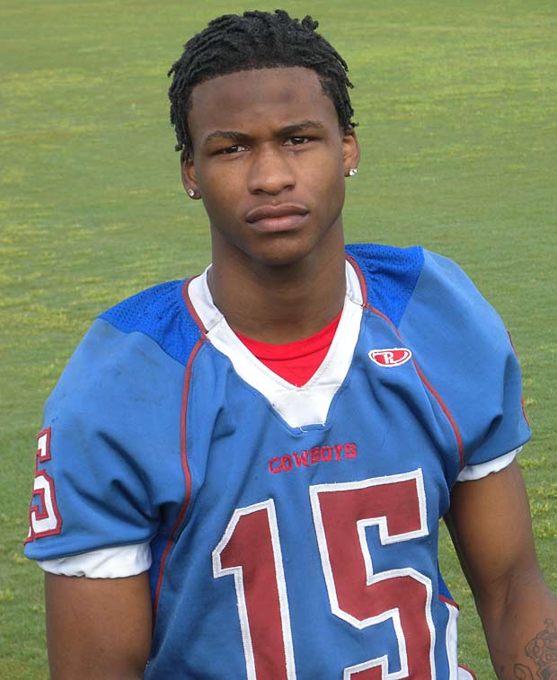 Jeremy Cutrer was selected to play in the Semper Fidelis All-American Game.