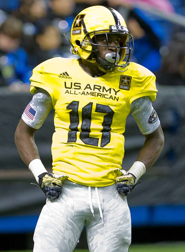 Tre'Davious White played in the Army All-American Bowl.