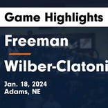 Basketball Game Preview: Freeman Falcons vs. Johnson-Brock Eagles