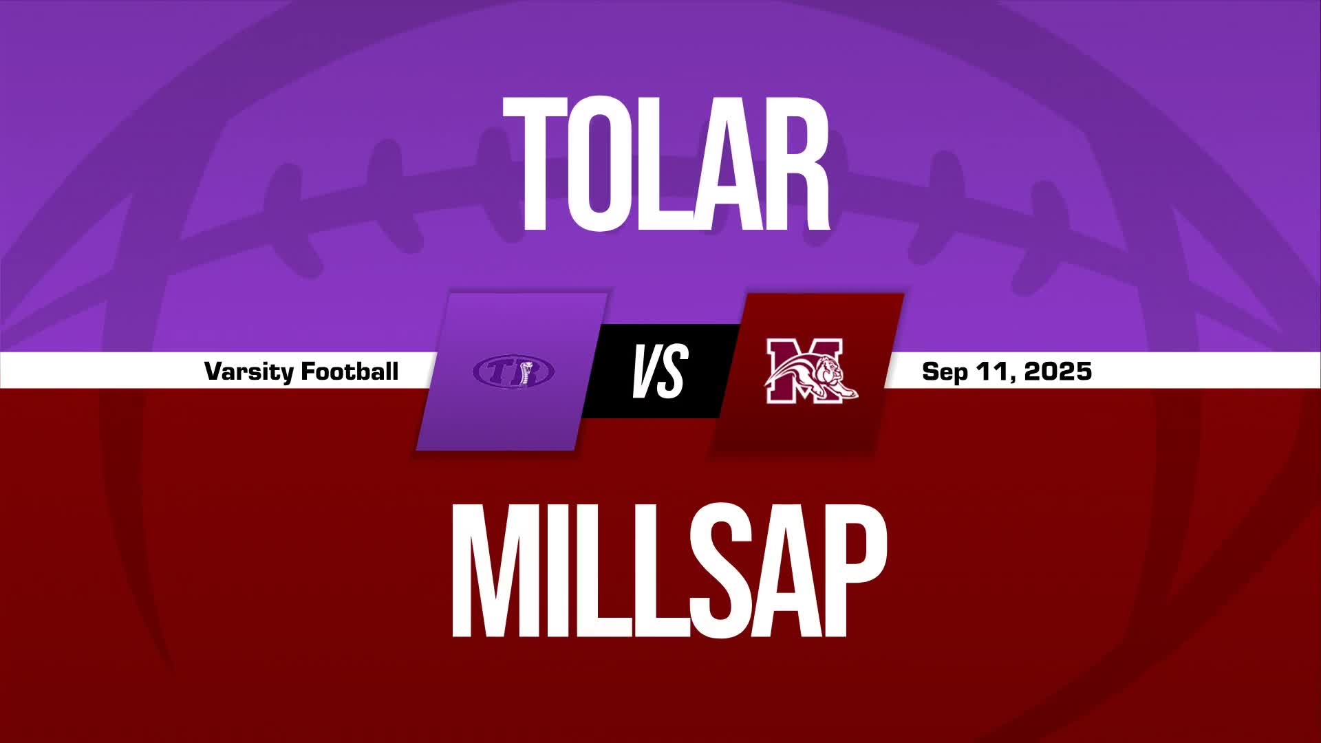 Football Game Preview: Tolar Rattlers vs. Breckenridge Buckaroos