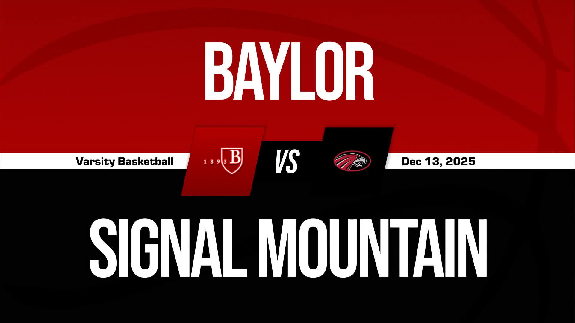 Basketball Recap: Signal Mountain's Luck Takes a Turn for the Worse  on Saturday + How To Watch