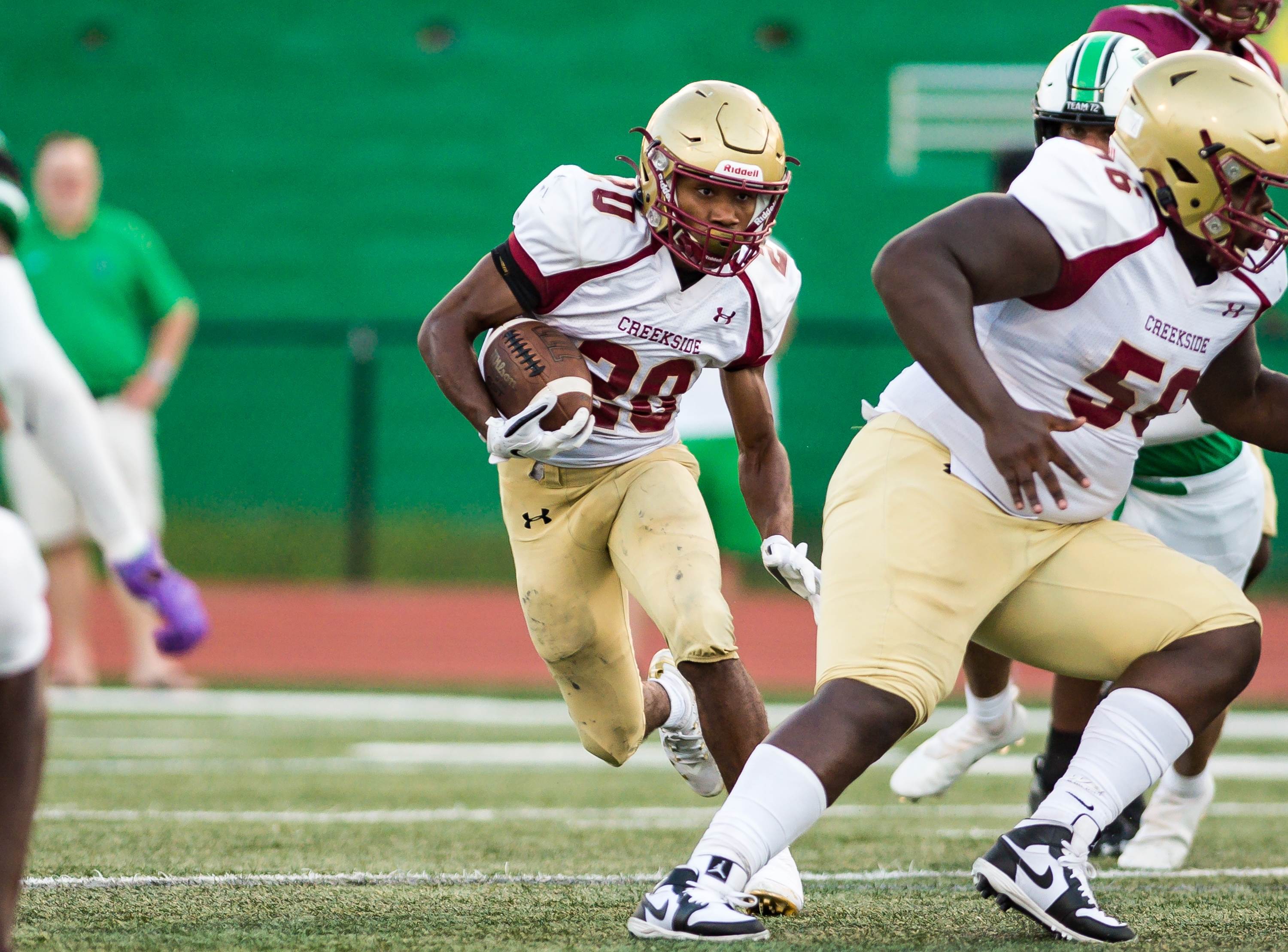 Creekside faces off with Westlake this week.