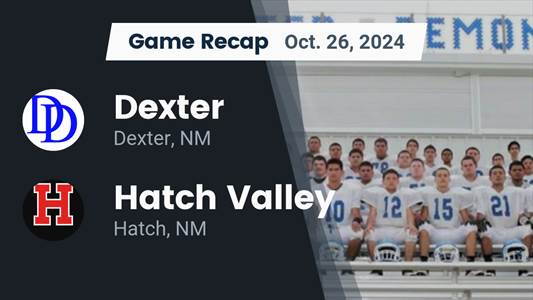 Football Recap: Hatch Valley Takes Down Pojoaque Valley in a Playoff Battle
