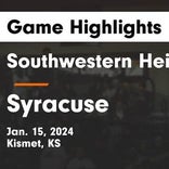 Basketball Game Preview: Southwestern Heights Mustangs vs. Sublette Larks