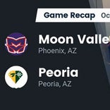 Football Game Recap: Peoria Panthers vs. Moon Valley Rockets