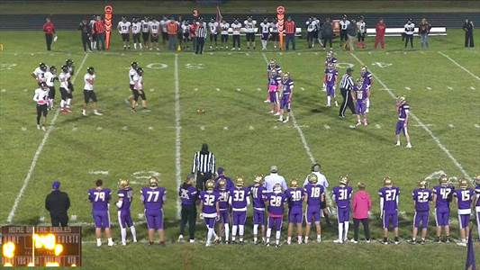 Jacob Winkelbauer Game Report: vs Rock Port
