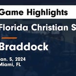 Basketball Game Recap: Florida Christian Patriots vs. Divine Savior Academy Sharks
