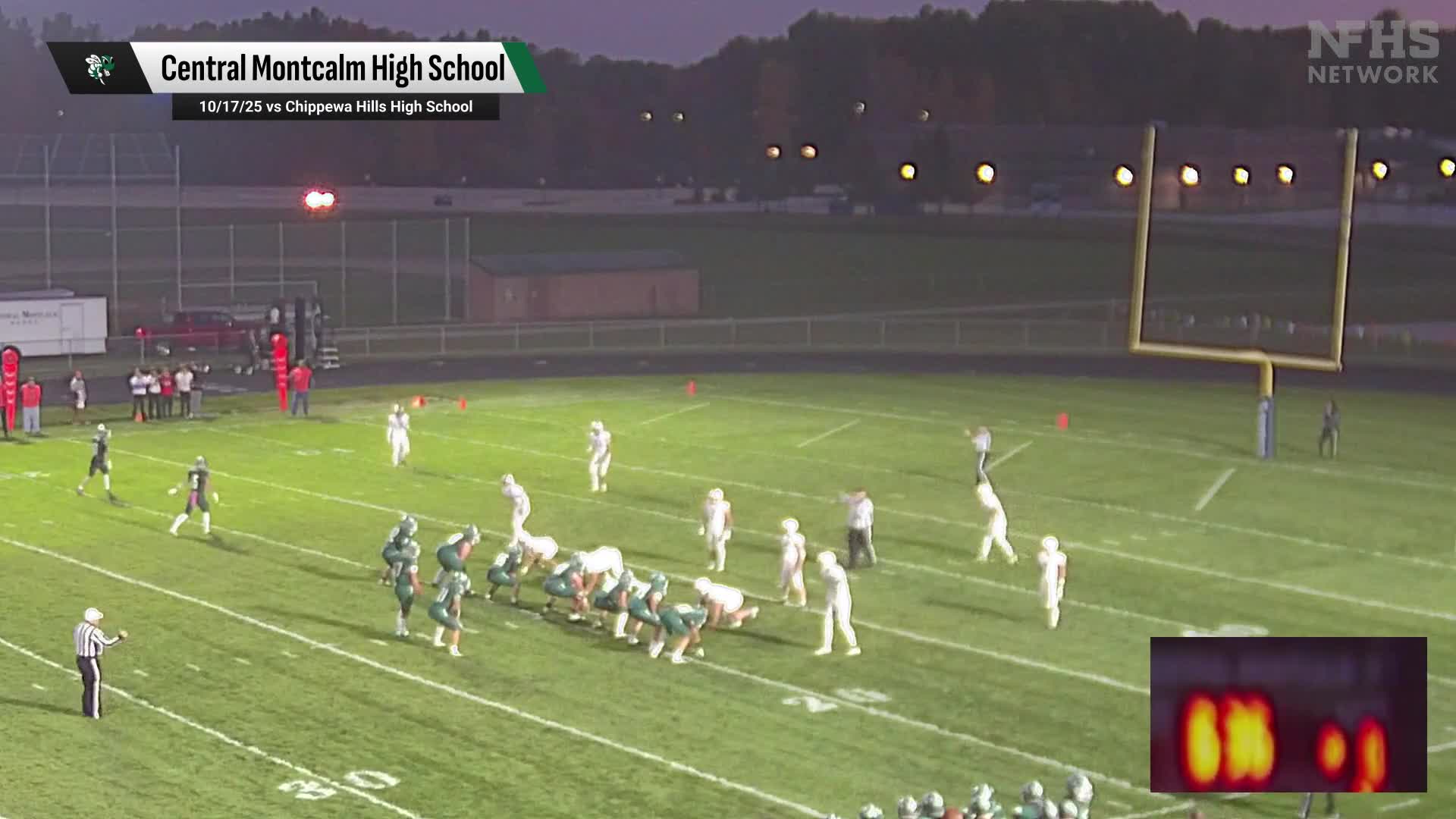 Football Recap: Central Montcalm Piles Up the Points Against Hart + How To Watch