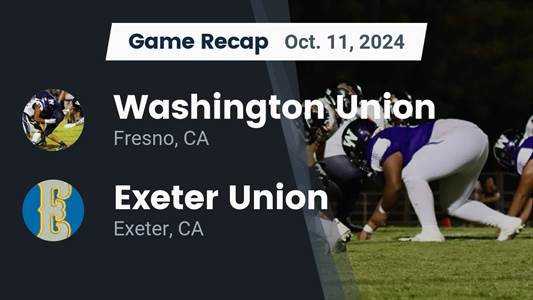 Football Game Preview: Exeter Monarchs vs. Selma Bears
