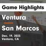 Basketball Game Recap: San Marcos Royals vs. Ventura Cougars