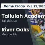 Football Game Recap: River Oaks Mustangs vs. Calhoun Academy Cougars