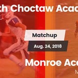 Football Game Recap: South Choctaw Academy vs. Monroe Academy