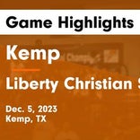 Kemp vs. Liberty Christian