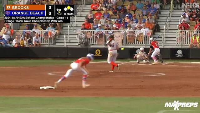 Softball Recap: Ava Bindner leads a balanced attack to beat Spen