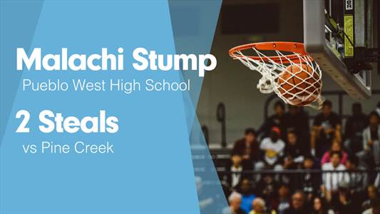 Malachi Stump Game Report: vs Air Academy