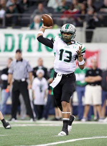 Kenny Hill accouted for more than 340
yards and four touchdowns.