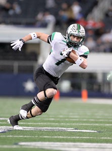 Carroll's Ben Sego on the move.