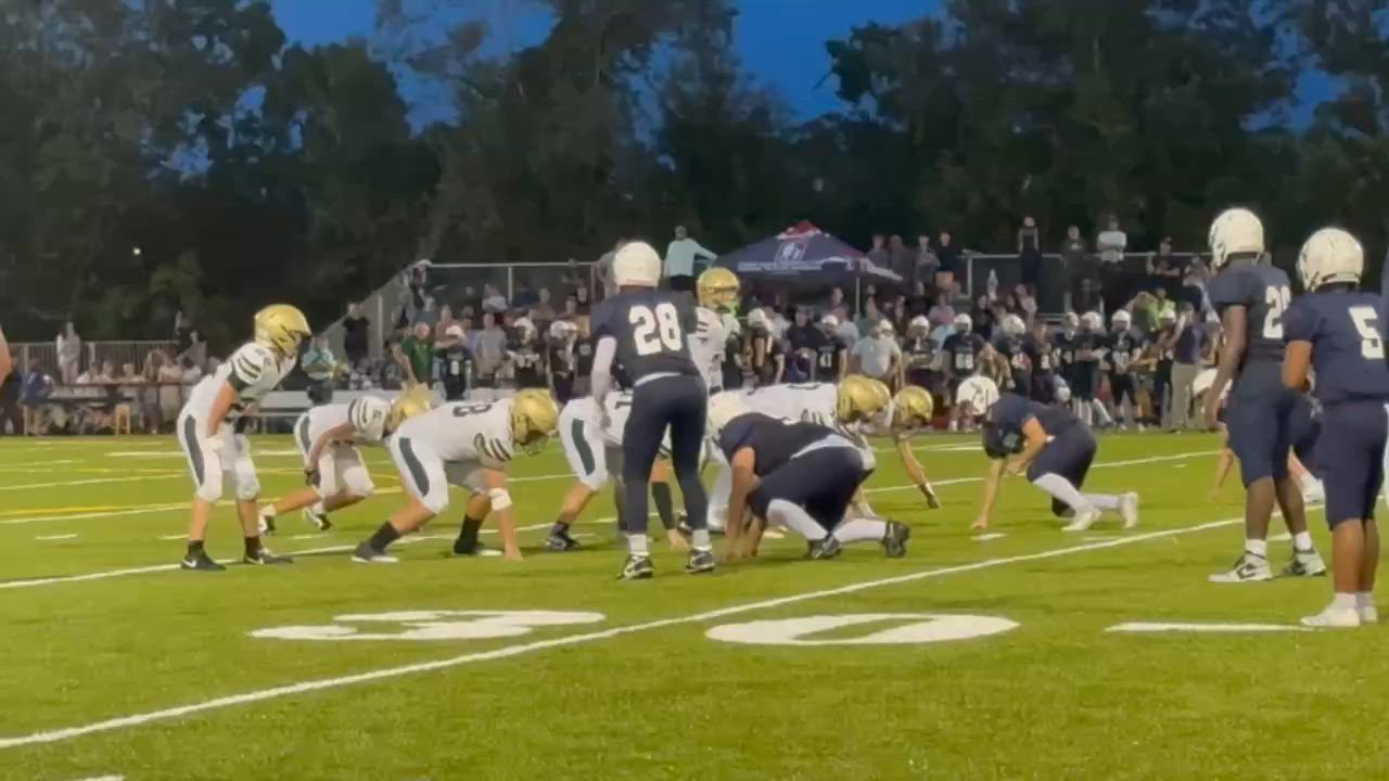 Drew Sitar Game Report: @ Anclote