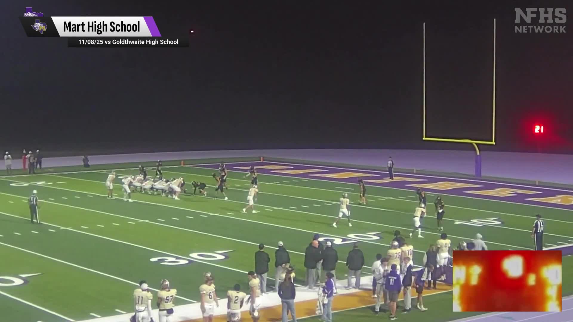 Football Recap: Lovelady Comes Up Short + How To Watch