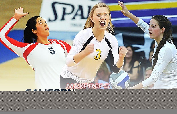 CA Volleyball All-State Teams