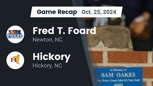 Football Recap: Hickory Beats Statesville for Their 26th Straight  Win