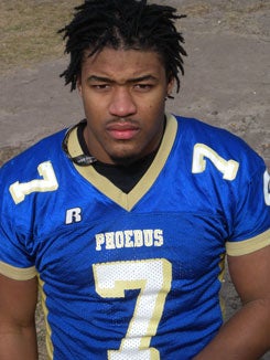 Phoebus High's Daquan Romero.