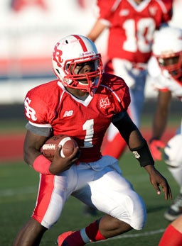 St. Rita High's Jahwon Akui.