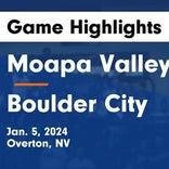 Basketball Game Recap: Boulder City Eagles vs. Pahrump Valley Trojans