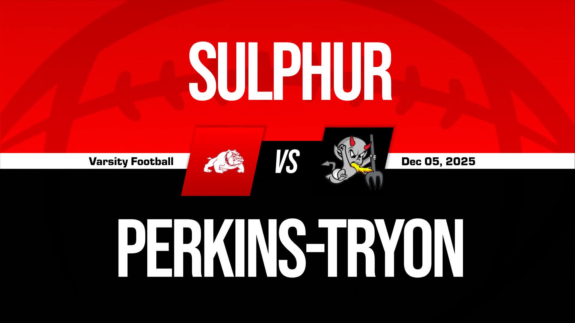 Football Game Preview: Sulphur Bulldogs vs. Lincoln Christian Bulldogs + How To Watch
