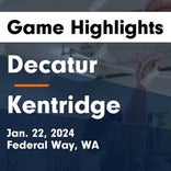 Basketball Game Recap: Decatur Golden Gators vs. Mt. Rainier Rams