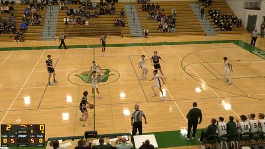 Basketball Recap: Gustas Garbenis Leads a Balanced Attack to Bea