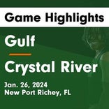 Gulf skates past Crystal River with ease