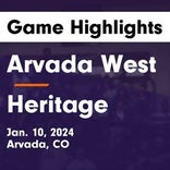 Basketball Game Preview: Heritage Eagles vs. Mountain Vista Golden Eagles