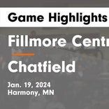 Basketball Game Recap: Fillmore Central Falcons vs. Mabel-Canton Cougars