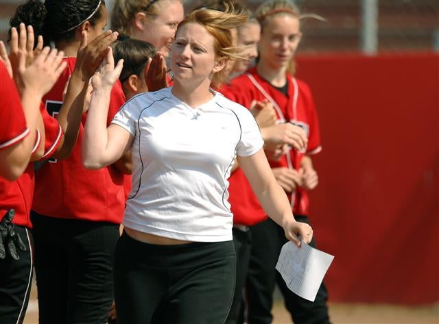 Kate Peruzzotti's Groton Fitch Falcons snapped Masuk's 77-game win streak in the Connecticut Class LL title game.
