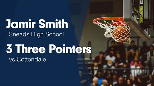 Jamir Smith Game Report: @ Cottondale