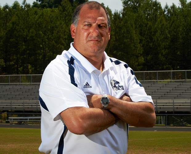Head coach Keith Maloof