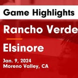 Rancho Verde wins going away against King