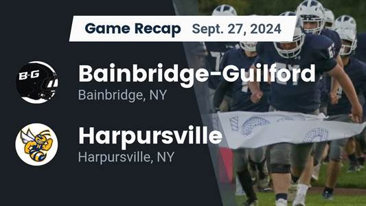Football Game Preview: Bainbridge-Guilford Bobcats vs. Sidney Te