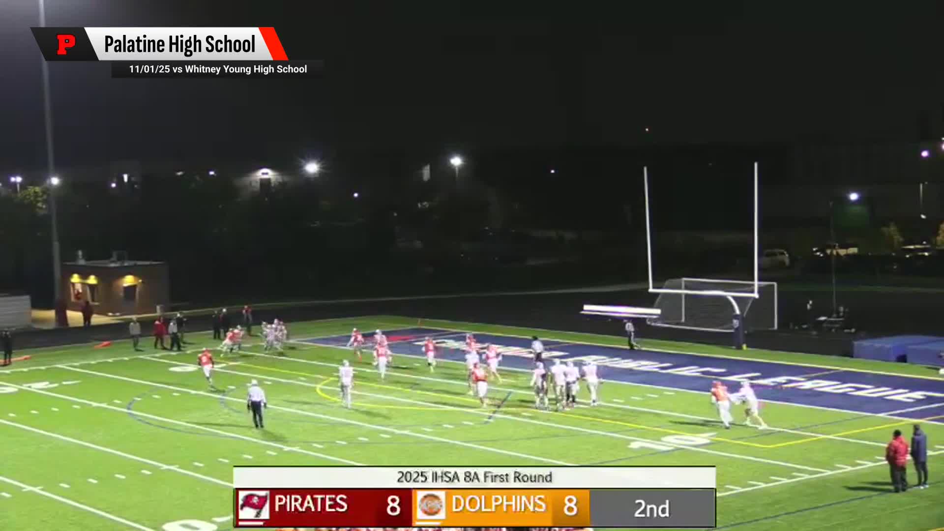 Football Recap: Palatine Comes Up Short + How To Watch