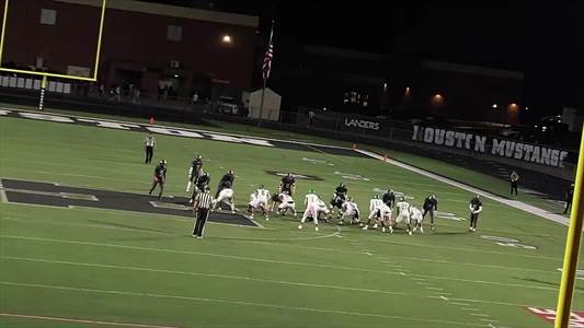 Ladeadrick James Game Report: vs Ravenwood