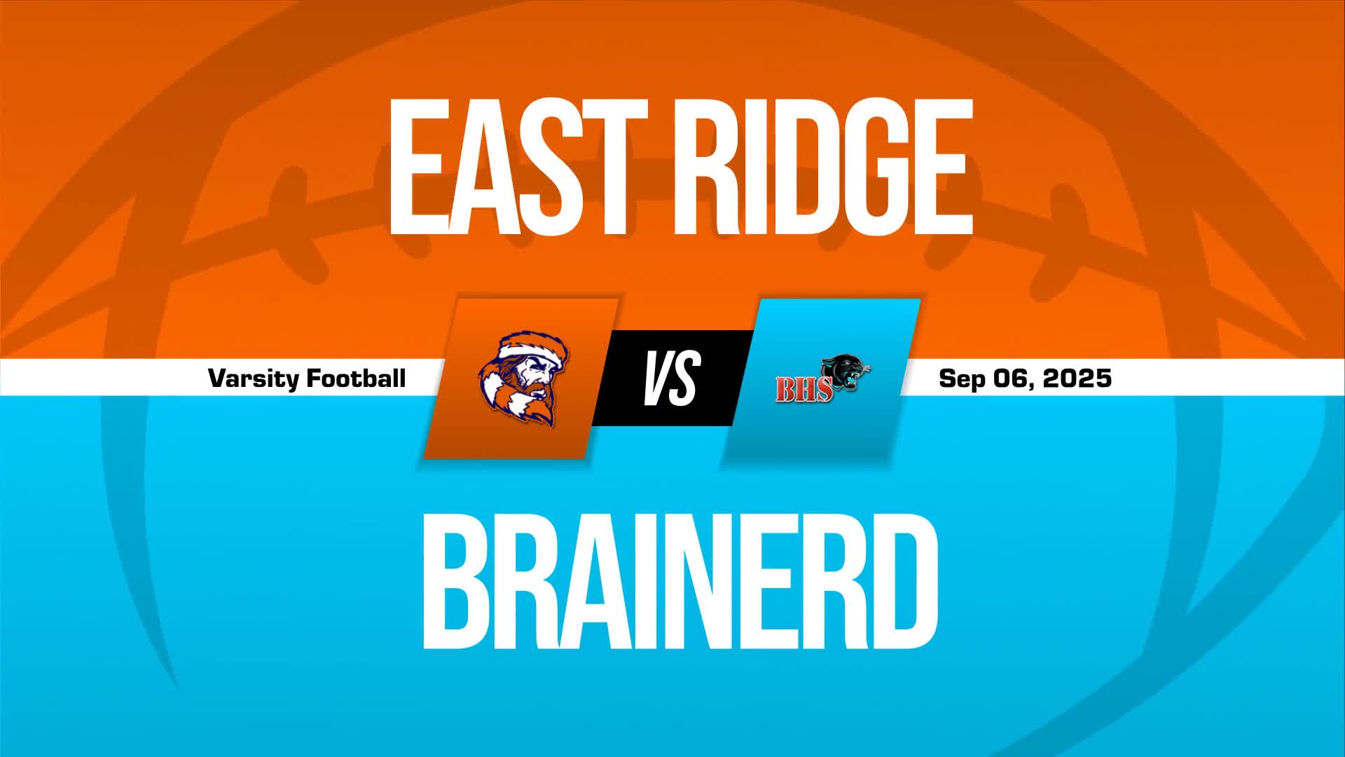 Football Game Preview: Brainerd Panthers vs. Meigs County Tigers