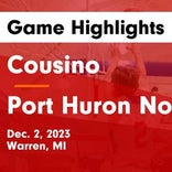 Cousino vs. Port Huron Northern