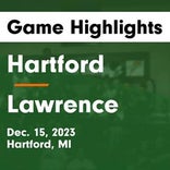 Basketball Game Recap: Lawrence Tigers vs. Marcellus Wildcats