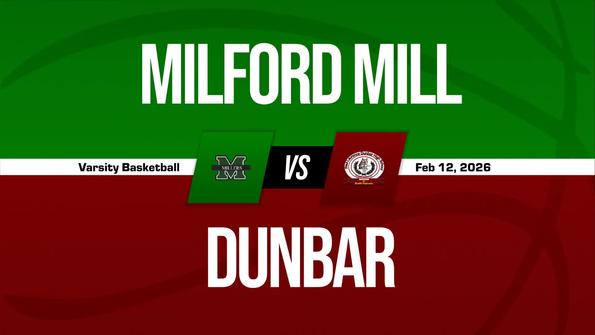 Basketball Recap: Make It Four in a Row for Milford Mill Academy