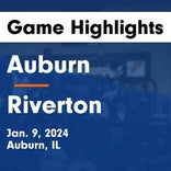 Basketball Game Recap: Riverton Hawks vs. Williamsville Bullets