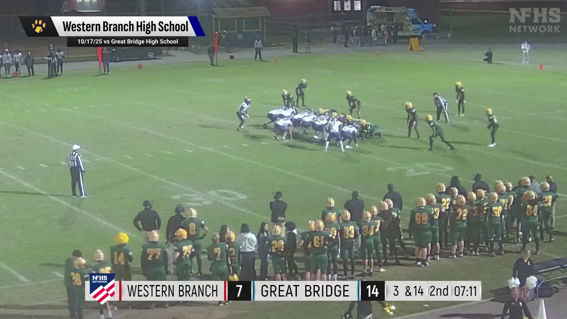 Football Recap: Western Branch Picks Up Third Consecutive  Win + How To Watch