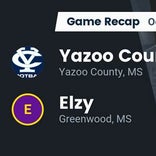 Football Game Recap: Yazoo County Panthers vs. Amanda Elzy Panthers