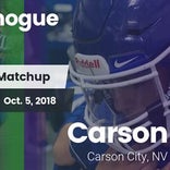 Football Game Recap: Bishop Manogue vs. Carson