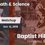 Football Game Recap: Charleston Math & Science vs. Baptist Hill